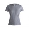 T-shirt personnalisé femme manches courtes 100% coton