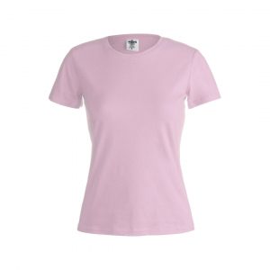 T-shirt personnalisé femme manches courtes 100% coton