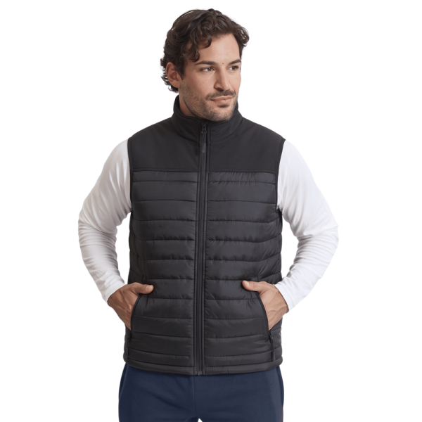 Doudoune personnalisable sans manche imperméable