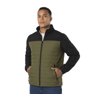 Veste doudoune avec logo - Imperméable et respirante