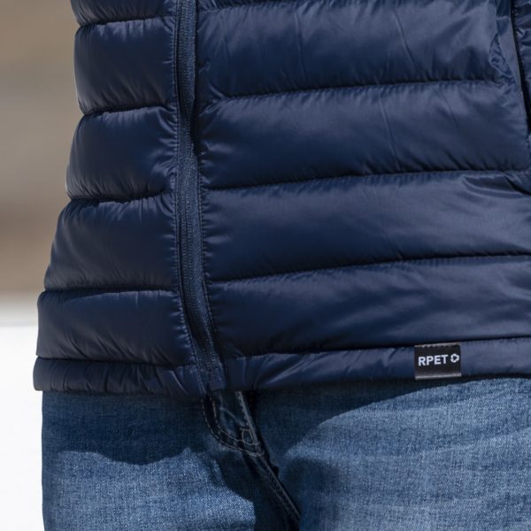 Doudoune sans manches personnalisée