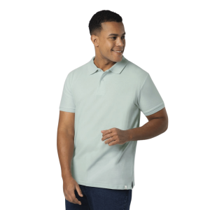 Polo personnalisable à manches courtes en coton BIO - 180g/m2