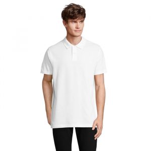 Polo publicitaire à personnaliser avec un logo d'entreprise