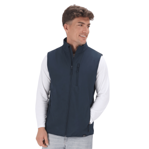 Gilet publicitaire - Imperméable en polaire
