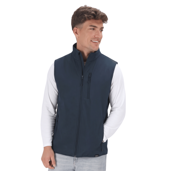 Gilet publicitaire - Imperméable en polaire