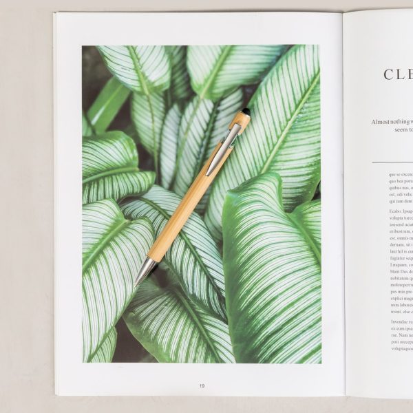 Stylo bambou personnalisable pour entreprise