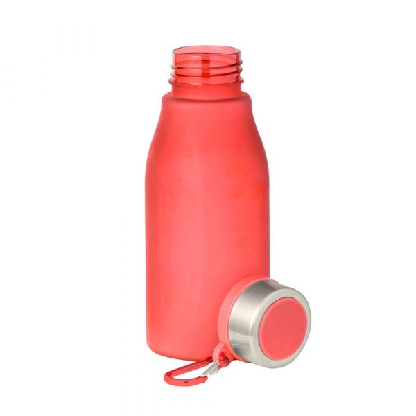 Mini gourde en plastique recyclé sans BPA à personnaliser - 370 ml