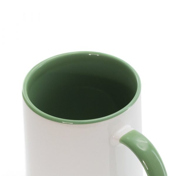 Tasse en ceramique pour sublimation à personnaliser - 350 ml