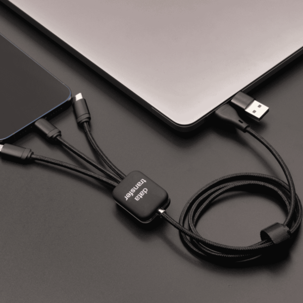 Câble de charge et de transfert avec logo lumineux – 1m