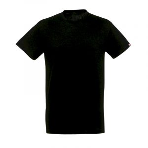 Tee-shirt en coton couleur personnalisable - Made in France
