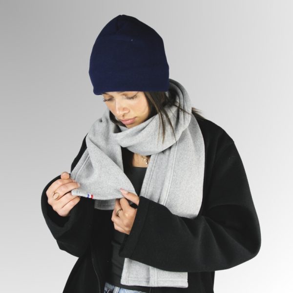 Echarpe en polaire – Made In France