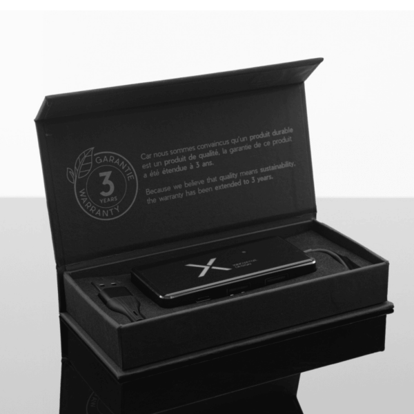 Hub USB avec logo lumineux