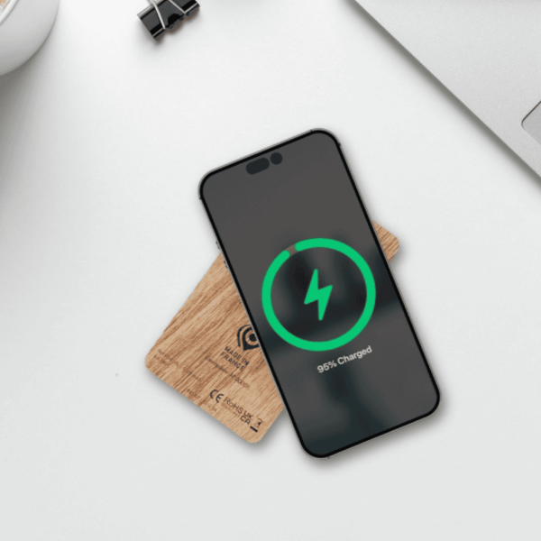 Batterie externe Made in France logo lumineux – 5000 mAh