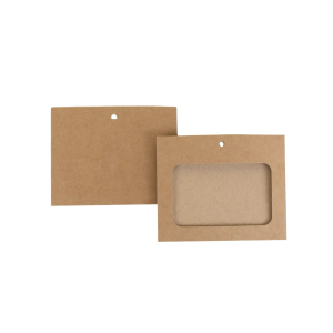 Porte badge A7 en carton FCS