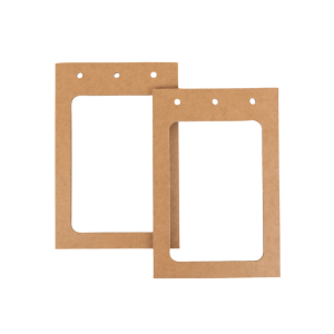 Porte badge A6 personnalisable avec Porte badge A6 double ouverture double ouverture