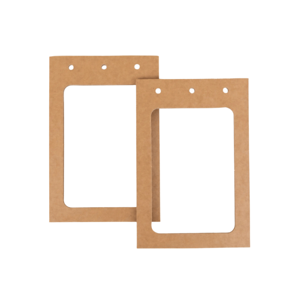 Porte badge A6 personnalisable avec Porte badge A6 double ouverture double ouverture