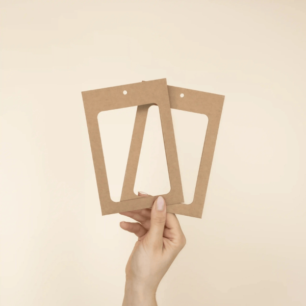 Porte badge A6 personnalisable avec Porte badge A6 double ouverture