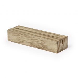 Support en bois personnalisable avec fente | Good Act