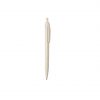 Stylo à bille en paille de blé personnalisable avec un logo