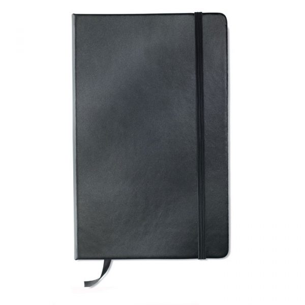 Carnet A5 avec couverture rigide personnalisable - 192 pages