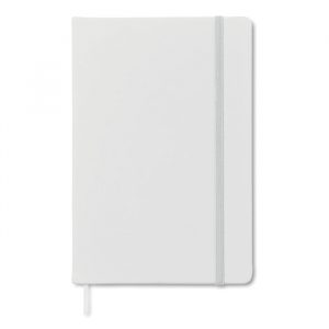 Carnet A5 avec couverture rigide personnalisable - 192 pages