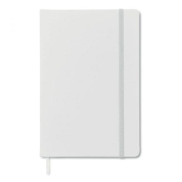 Carnet A5 avec couverture rigide personnalisable - 192 pages