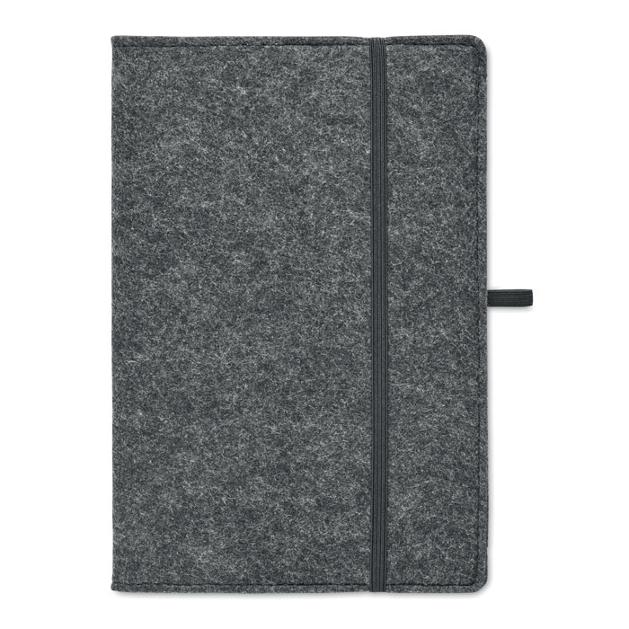 Carnet A5 en bouteille d’eau recyclée – 160 pages