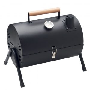Barbecue portable en fer personnalisable avec cheminée
