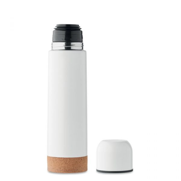 Bouteille thermos publicitaire en acier inoxydable recyclé - 500 ml