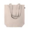 Sac shopping personnalisable en tissu de chanvre - 200 g/m²