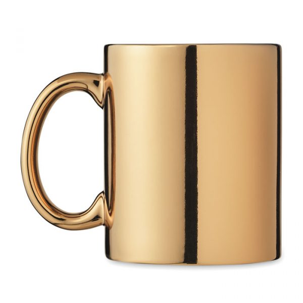Mug avec design finition métallique personnalisable - 300 ml