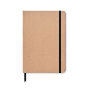 Carnet A5 personnalisé avec couverture en carton recyclé - 160 pages