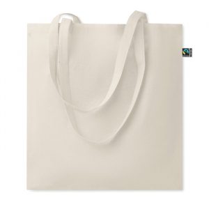 Tote bag en coton équitable personnalisable avec logo - 180 g/m²