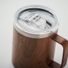 Mug isotherme publicitaire en acier inox recyclé - 300 ml
