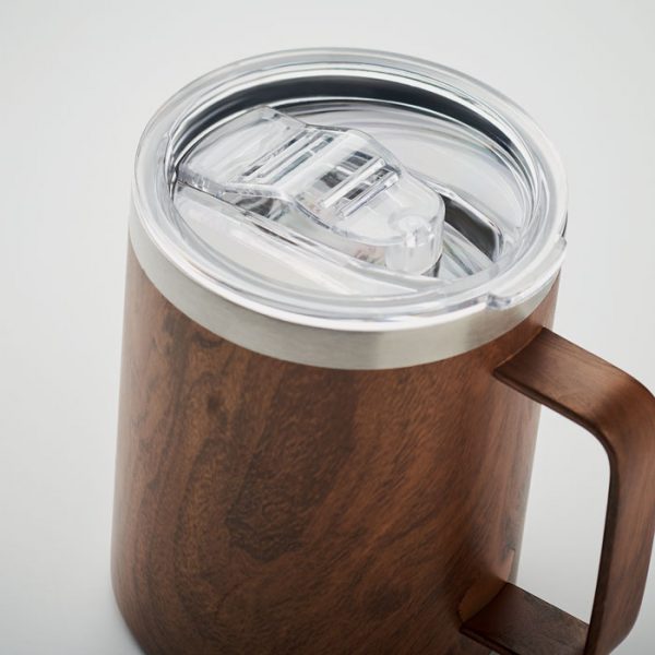 Mug isotherme publicitaire en acier inox recyclé - 300 ml