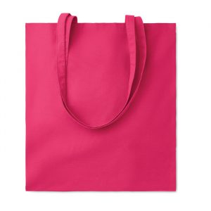 Tote bag personnalisable en coton à anses longues - 180 g/m²