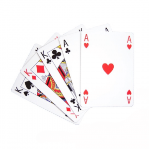 Jeu de poker 55 cartes personnalisable - Made in Europe