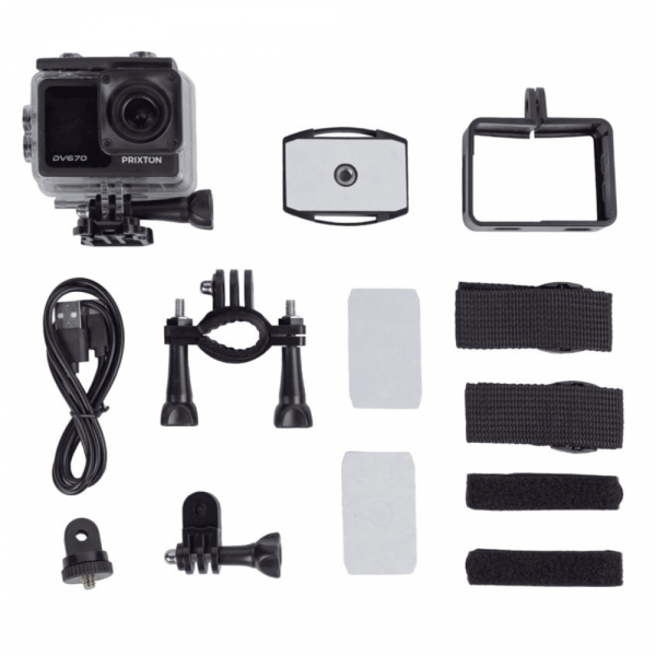 Caméra d'action personnalisable - Goodies high tech haut de gamme