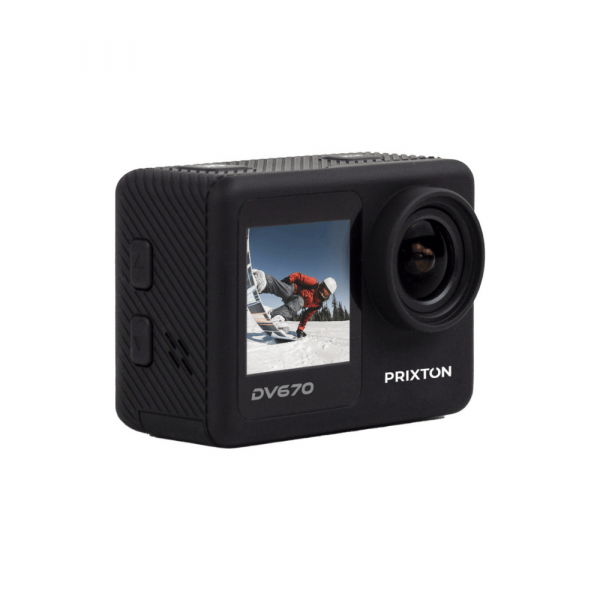 Caméra d'action personnalisable - Goodies high tech haut de gamme