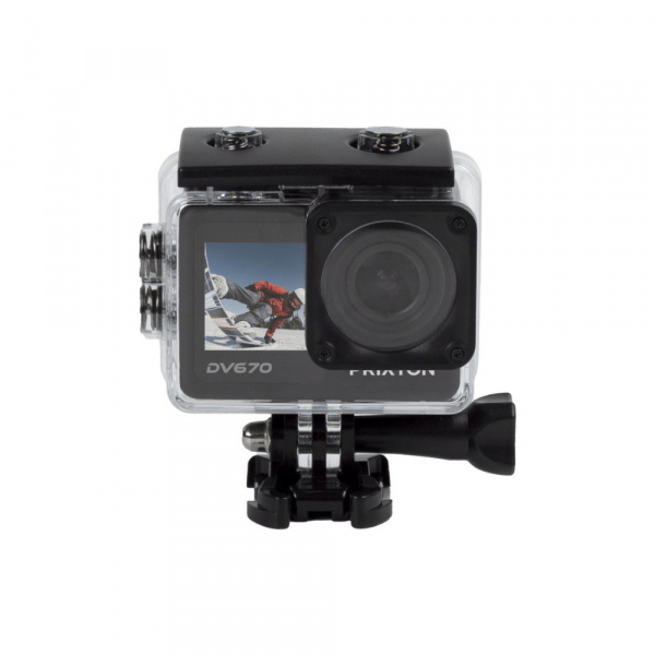 Caméra d'action personnalisable - Goodies high tech haut de gamme