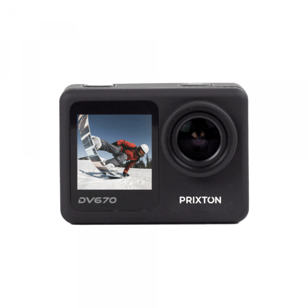 Caméra d'action personnalisable - Goodies high tech haut de gamme