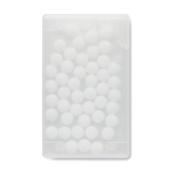 Distributeur de bonbon format carte personnalisable