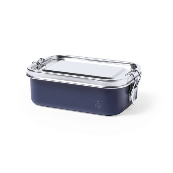 Lunchbox en acier inox personnalisable avec un logo - 750 ml