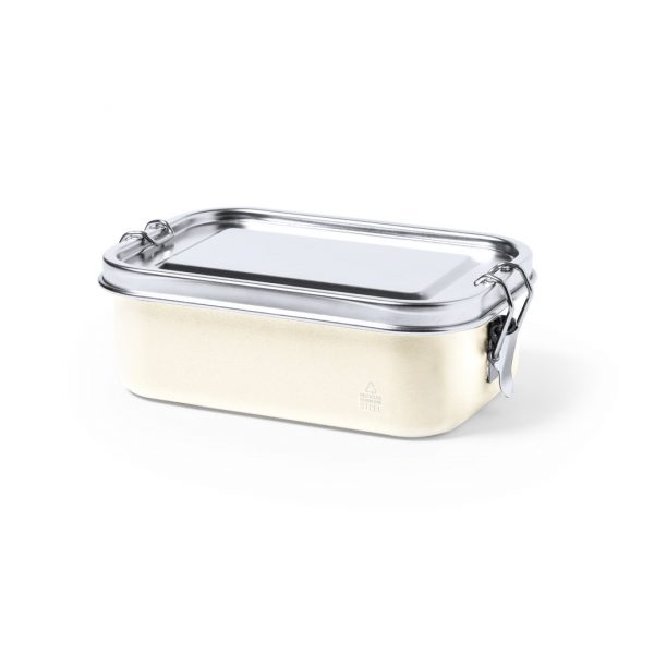 Lunchbox en acier inox personnalisable avec un logo - 750 ml