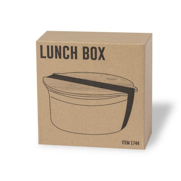 Boîte à lunch publicitaire en acier inox - 800 ml