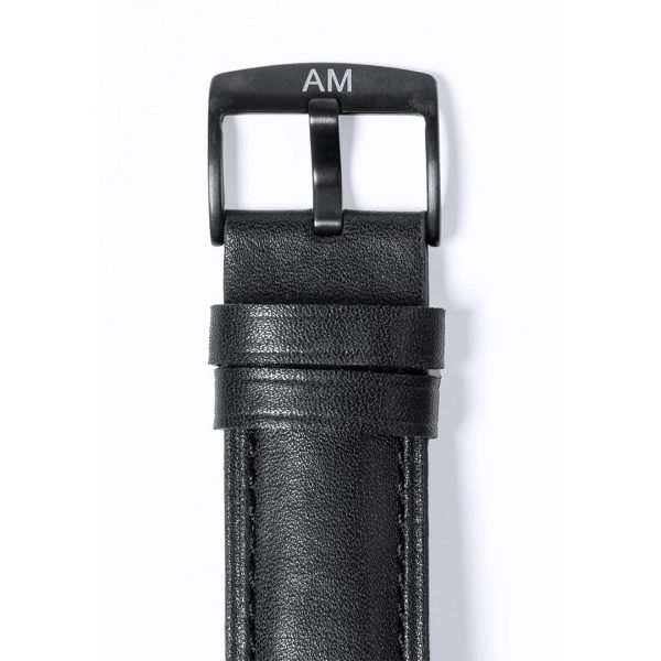 Montre connectée personnalisable avec bracelet cuir