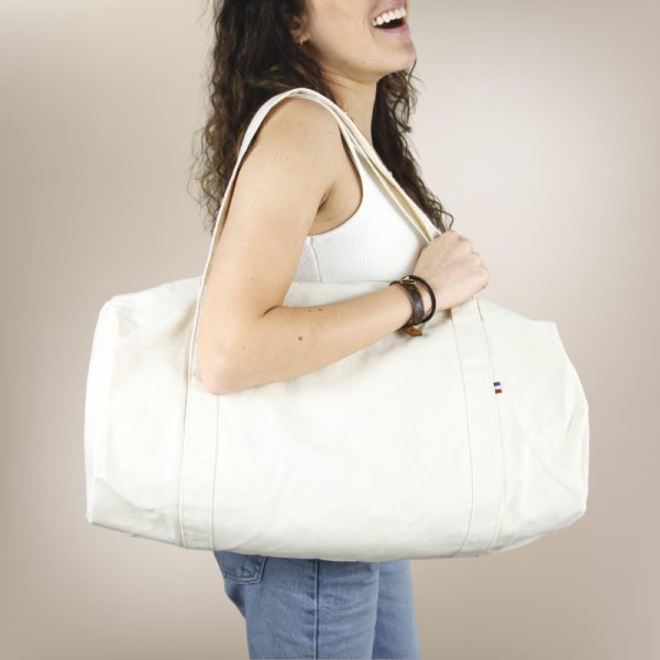 Sac de sport Made in France en coton bio