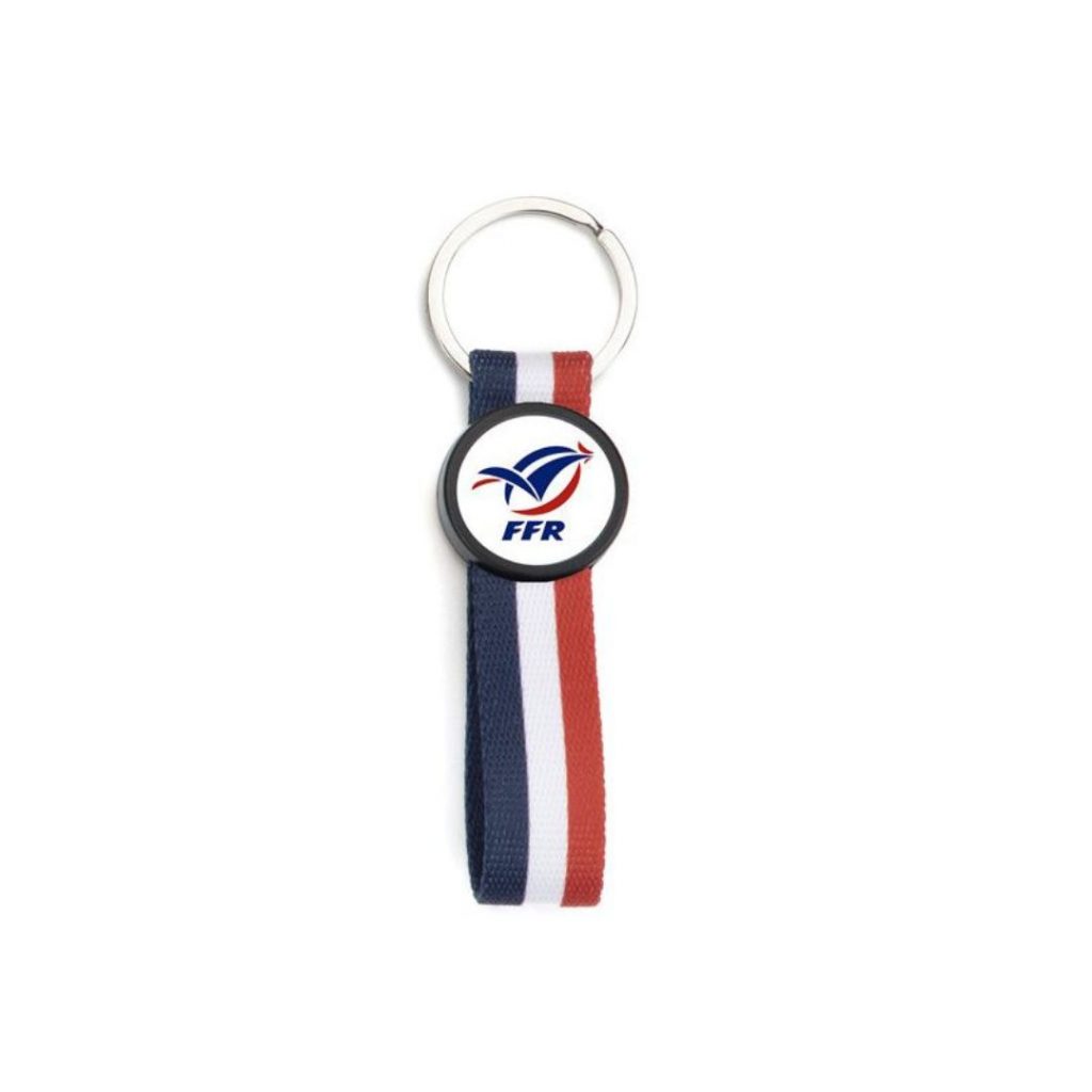 Porte-Clés Cocarde France Métal Fabriqué en France