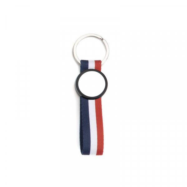 Porte clé drapeau français personnalisable