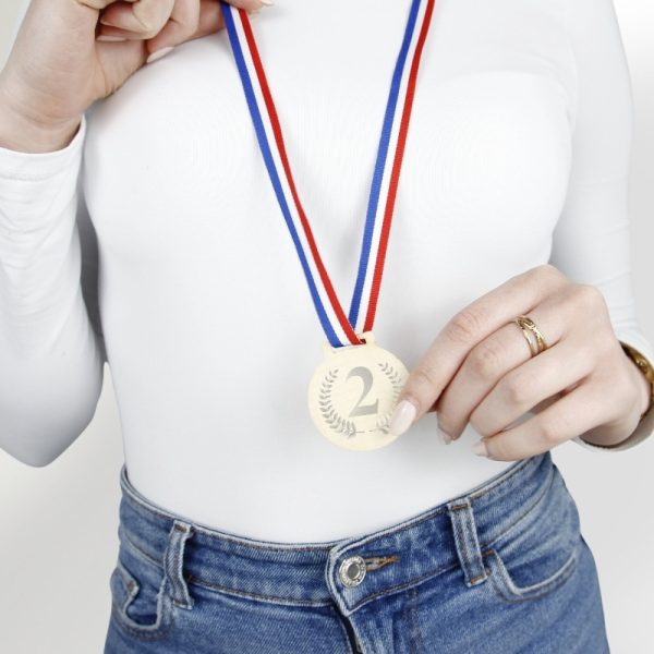 Médaille en bois Made in France